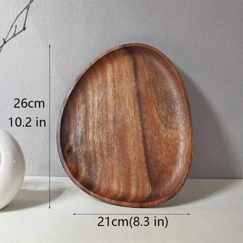 Acacia Serving 5-PC Set | Wooden Serveware | Table Display