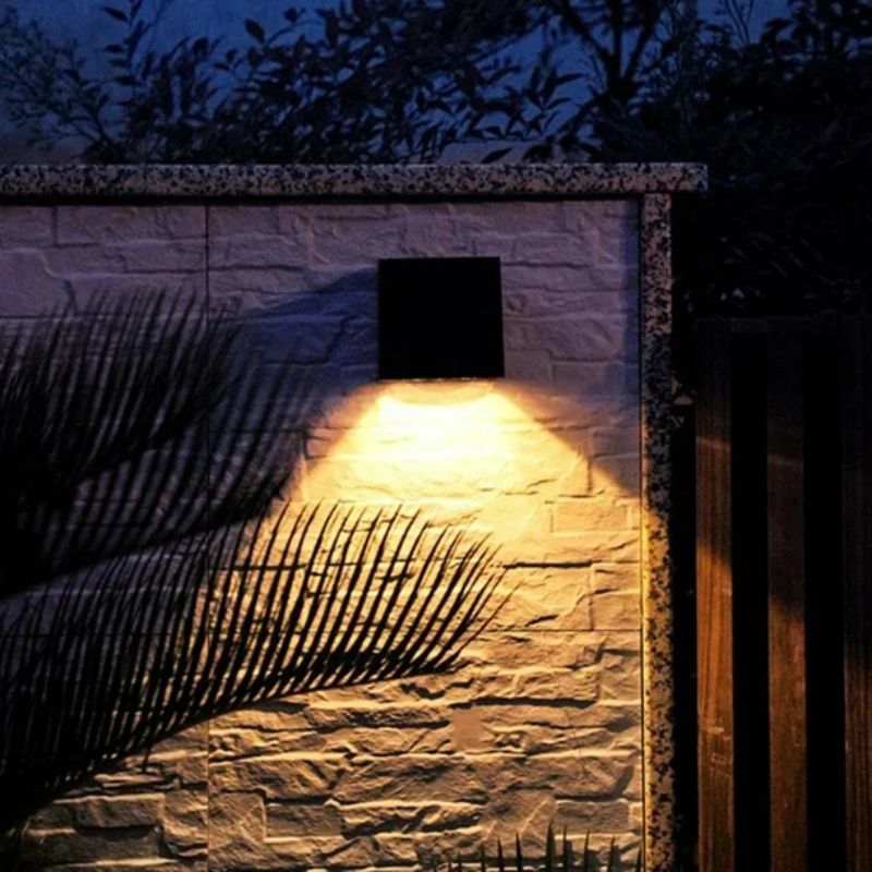 Solar Wall Lights 4-Piece Set