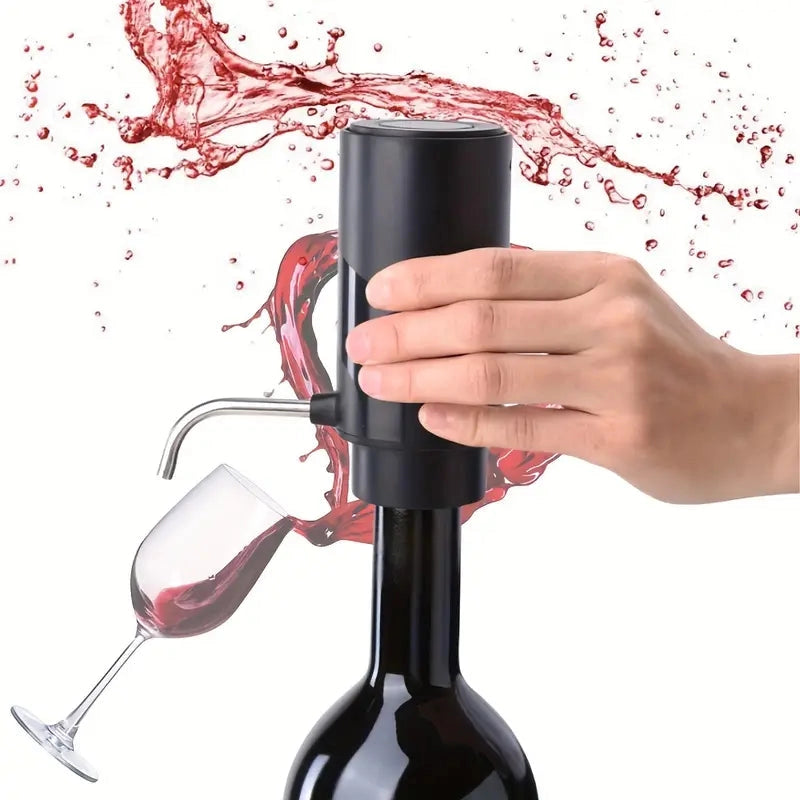 Rechargeable Wine Aereator