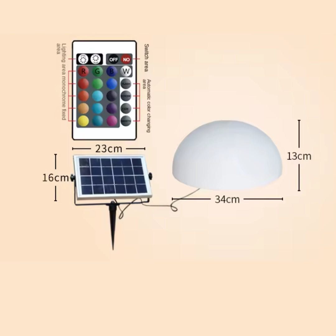 Solar Dome Light