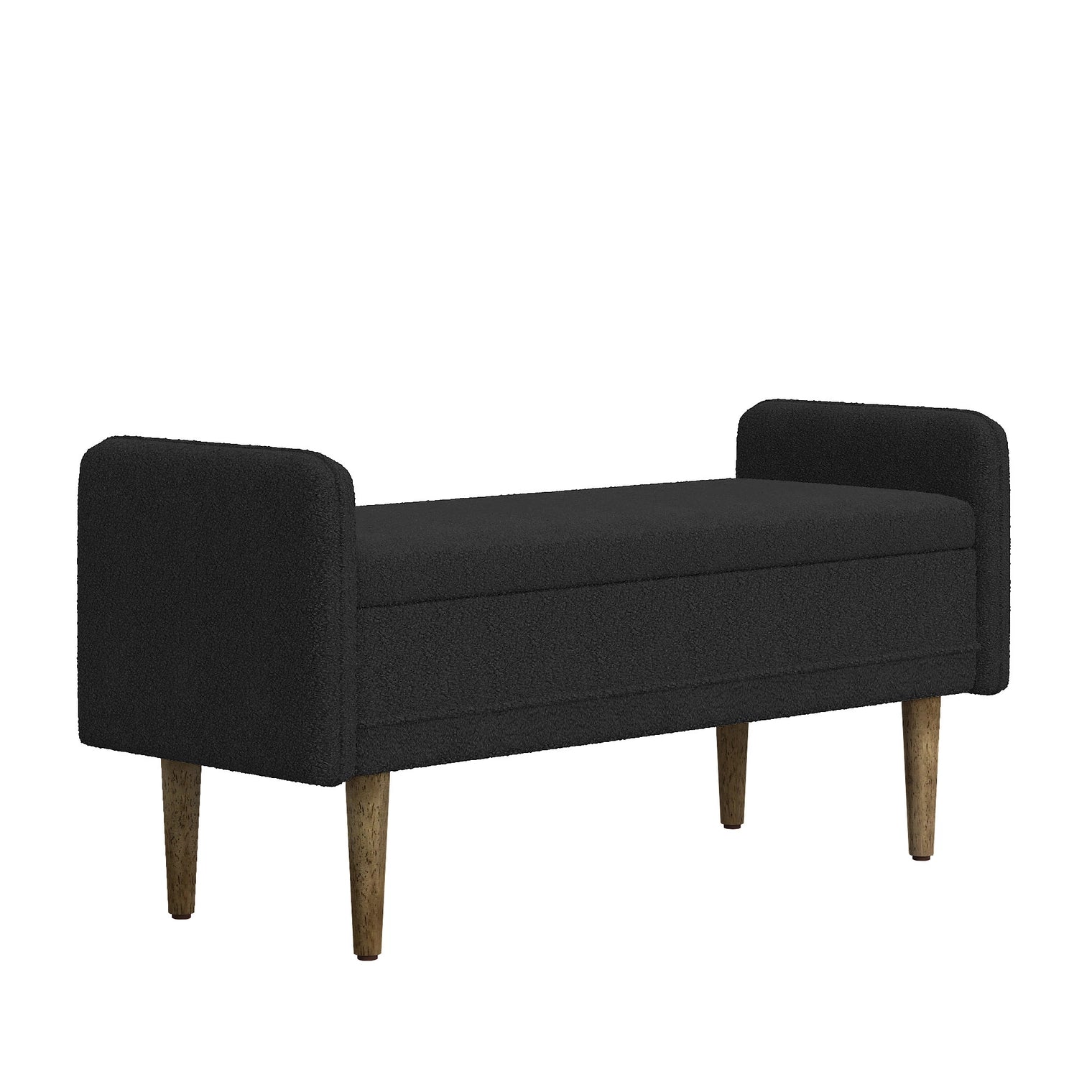 Teddy Velvet Storage Bench