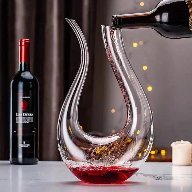 1500ml Wine Decanter | Wine Decanter | Lead-Free Crystal