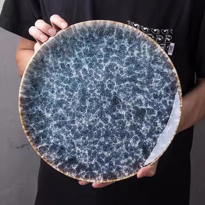 Water Ripple Plate 6-Piece Set