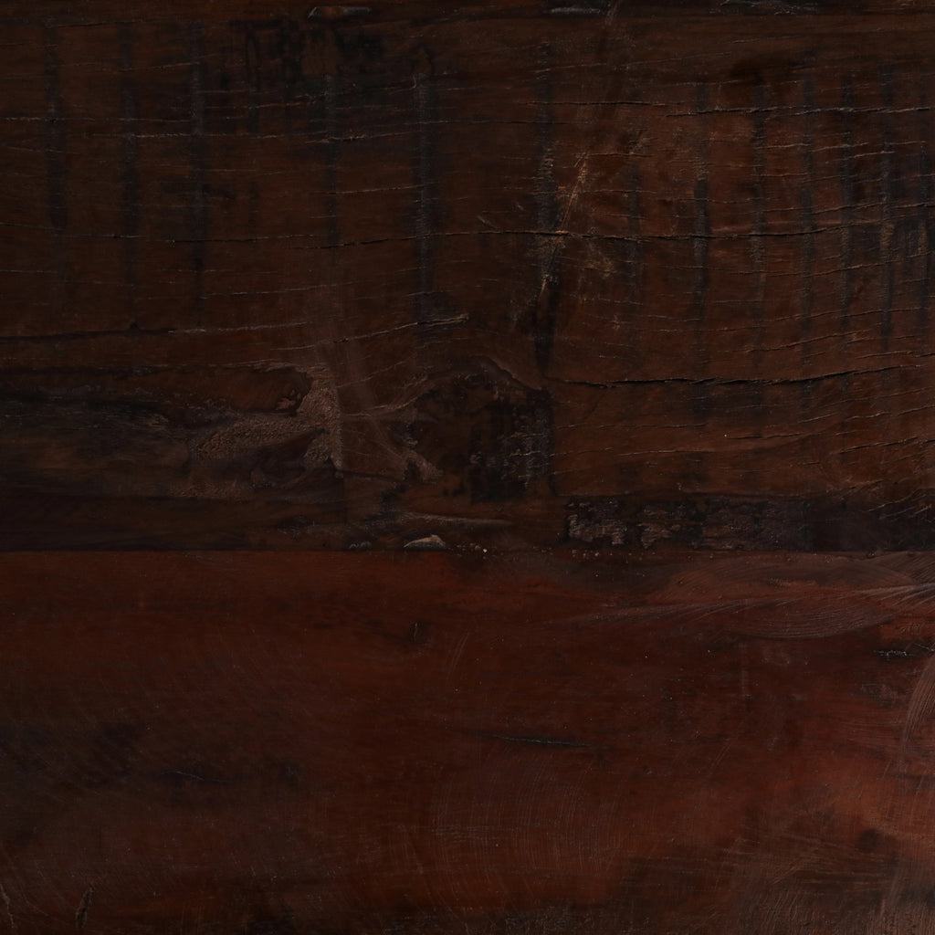 Reclaimed Wood Handcrafted Console Table