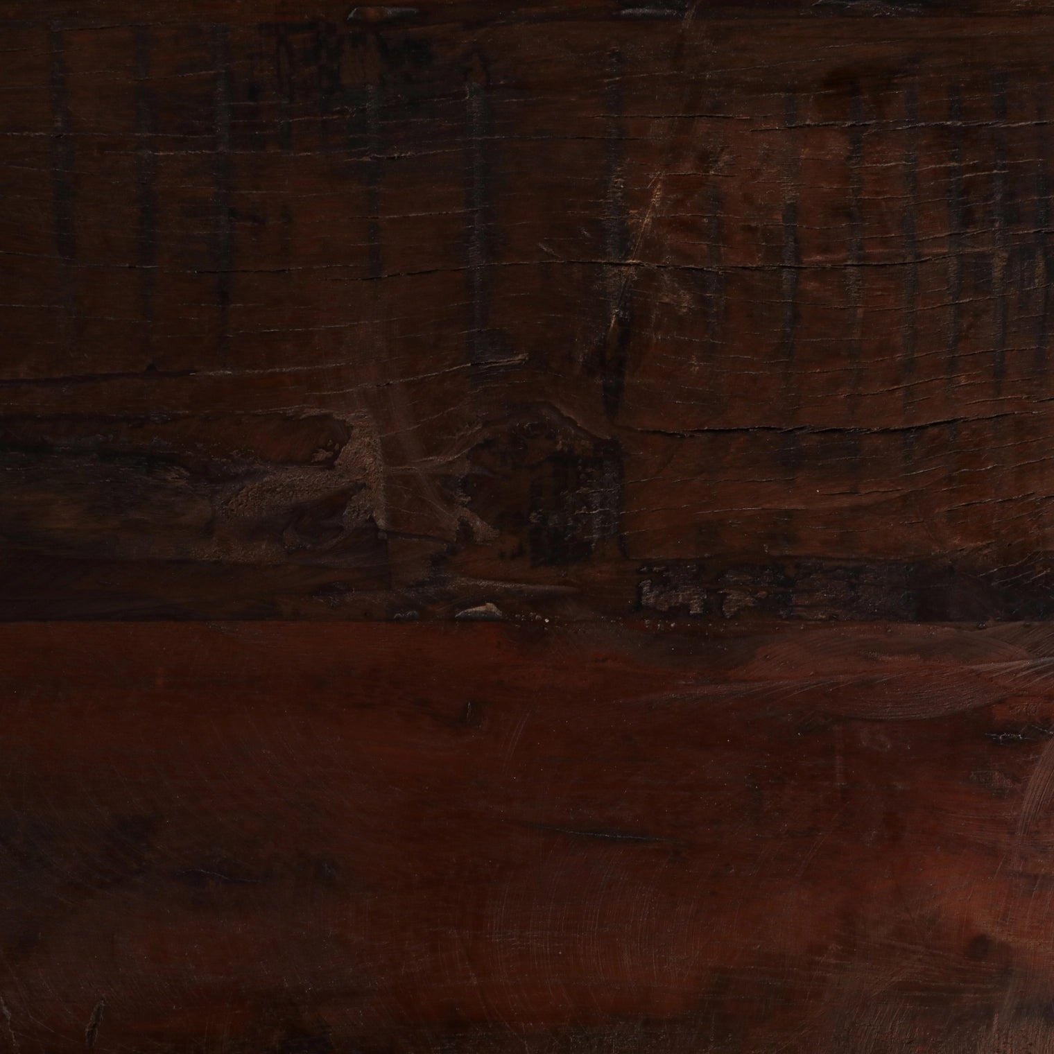 Reclaimed Wood Handcrafted Console Table