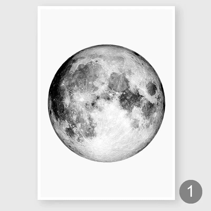 Moon Phase Canvas