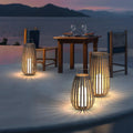 Garden Rattan Light