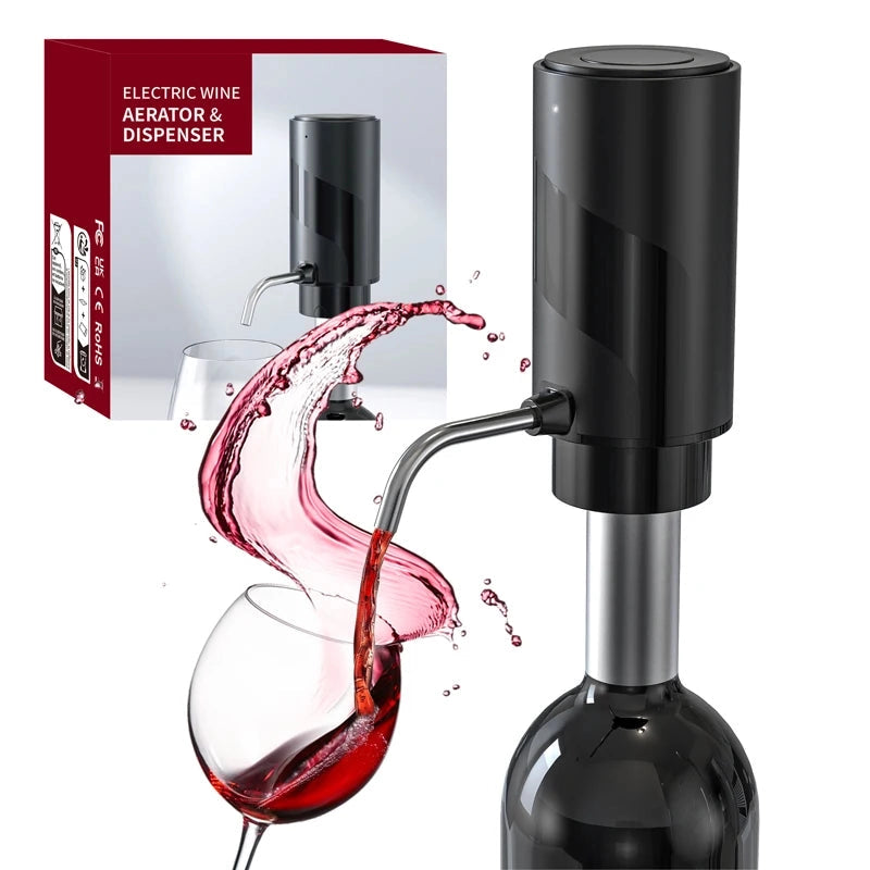 Rechargeable Wine Aereator