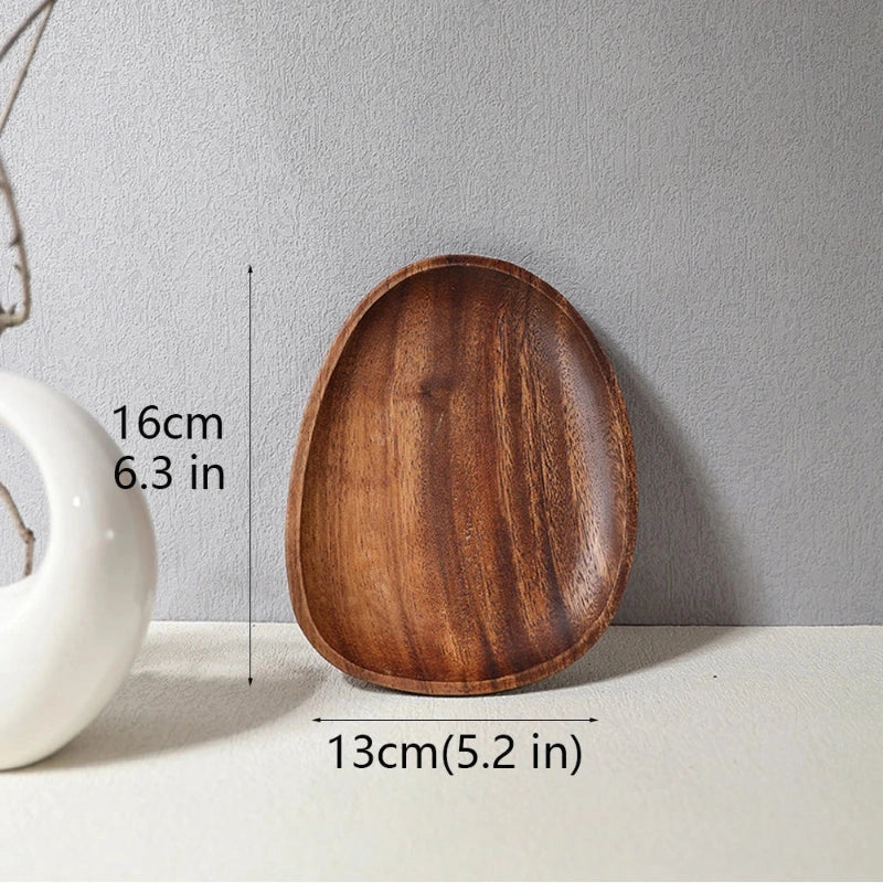 Acacia Serving 5-PC Set | Wooden Serveware | Table Display