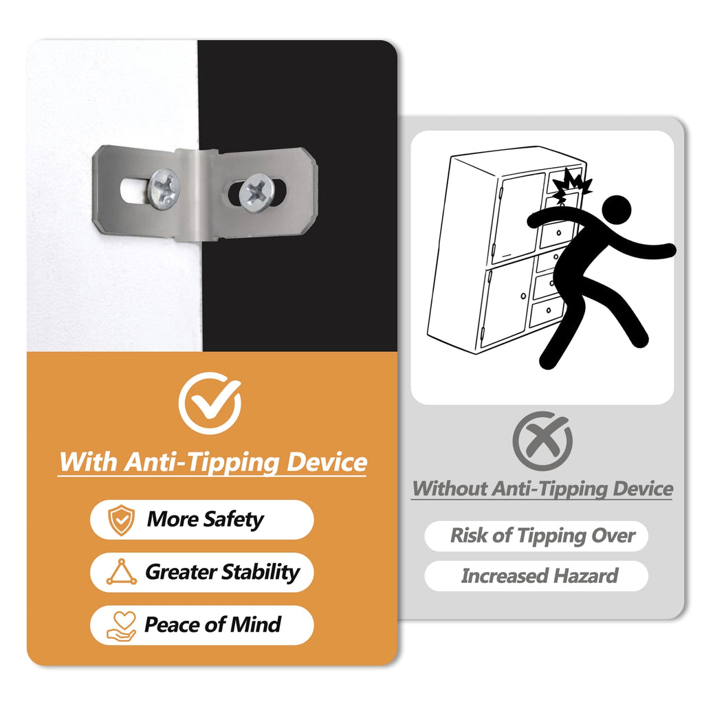 Entertainment Wall Unit Tv Stand & Adjustable Shelves