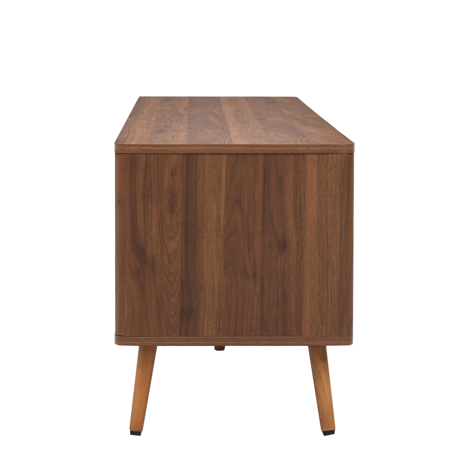 Living Room Storage Tv Stand with 2 Drawers