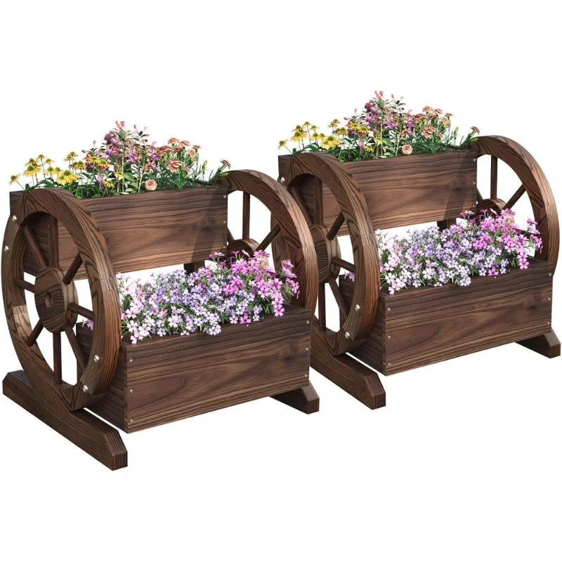 Wagon Planter Box