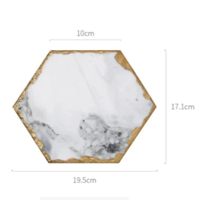 European Marble Coasters
