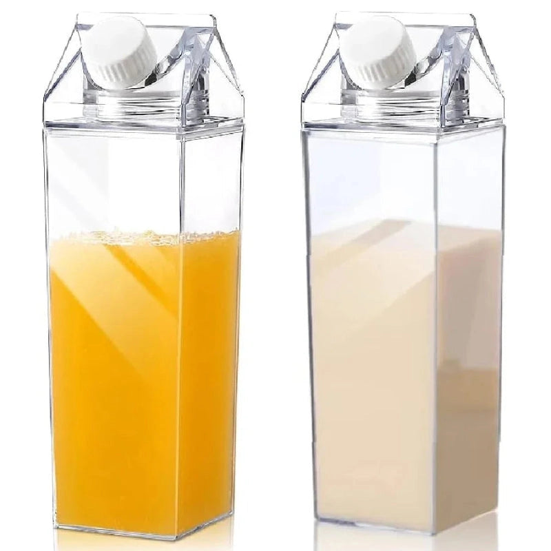 Milk Carton Water Bottles