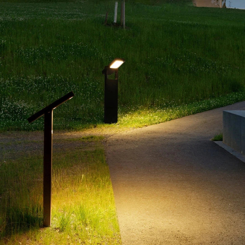 2-PC Adjustable Solar Pathway Lights | Outdoor Lights | Led