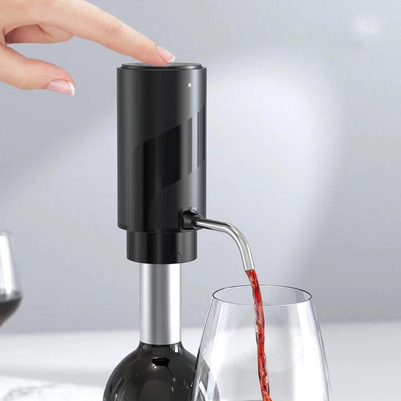 Rechargeable Wine Aereator