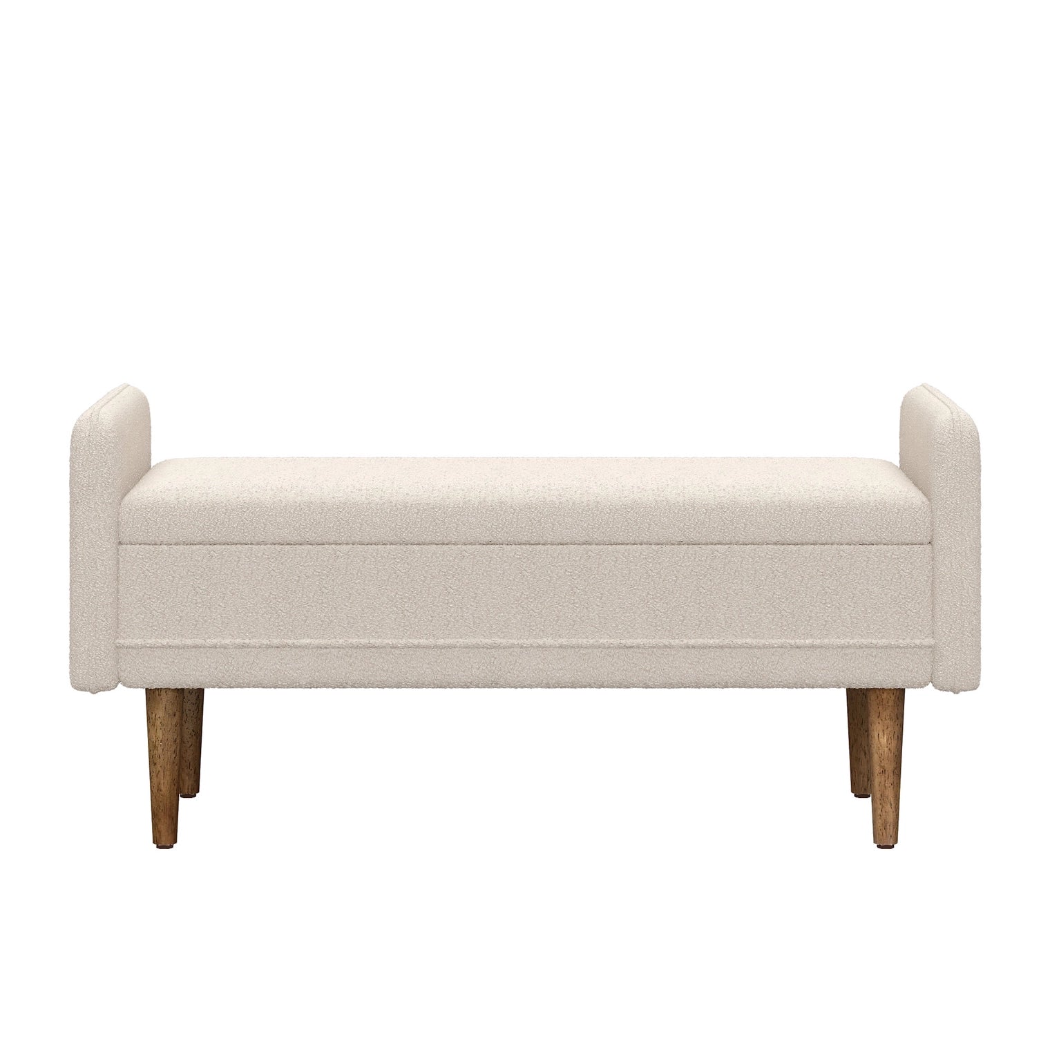 Teddy Velvet Storage Bench