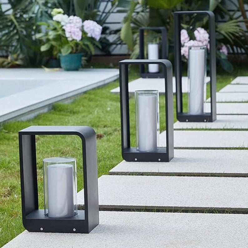 Black Twilight Solar Outdoor Lantern | Led Lantern | Décor