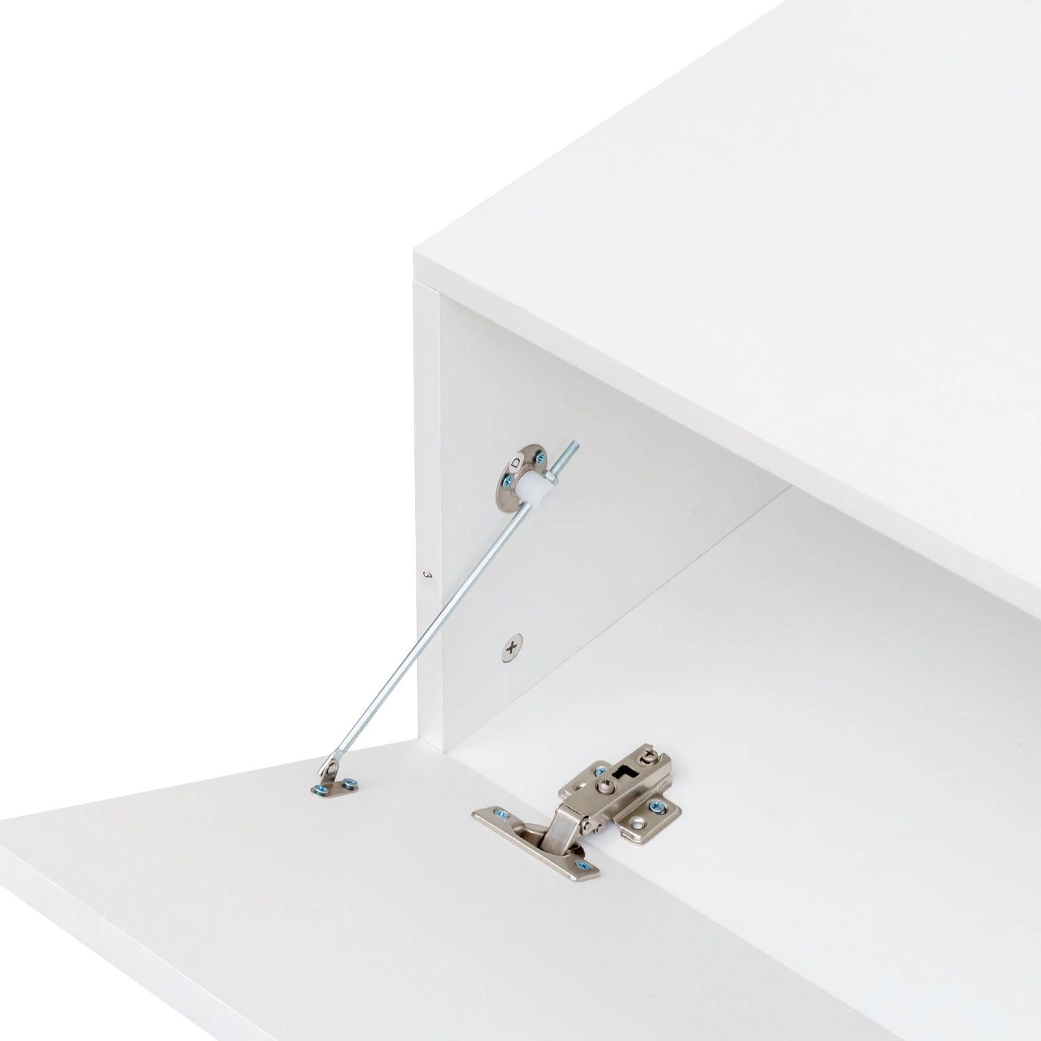 Modern Entertainment Center with Storage Media Console