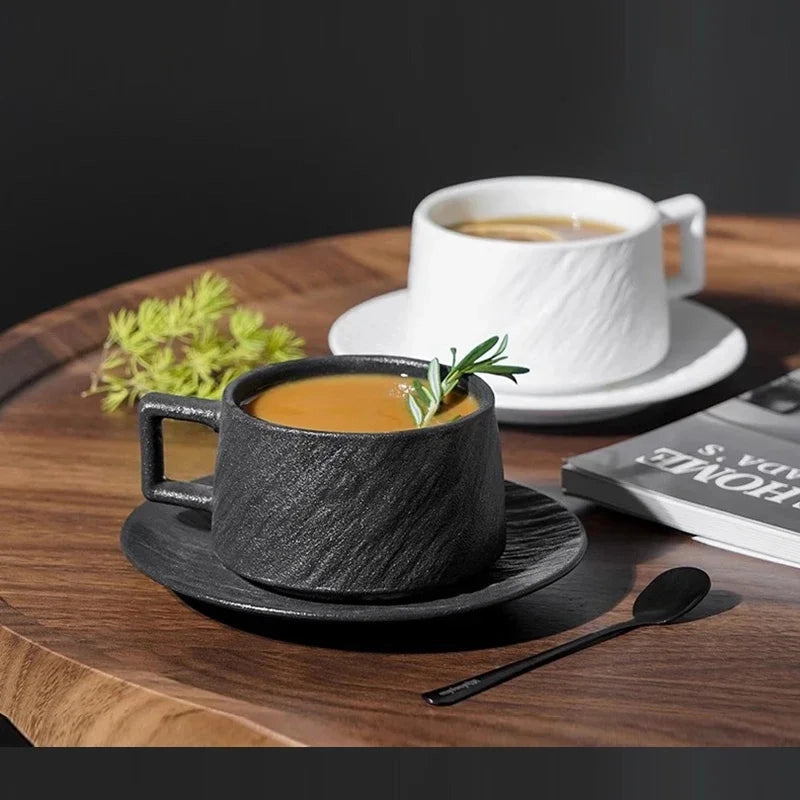 Rock Sand Coffee Cup 2-Piece Sets