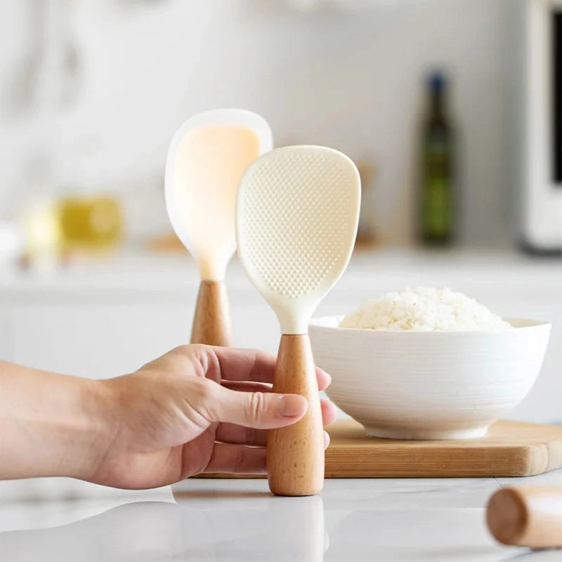 Non-Stick Silicone Cooking Flipper
