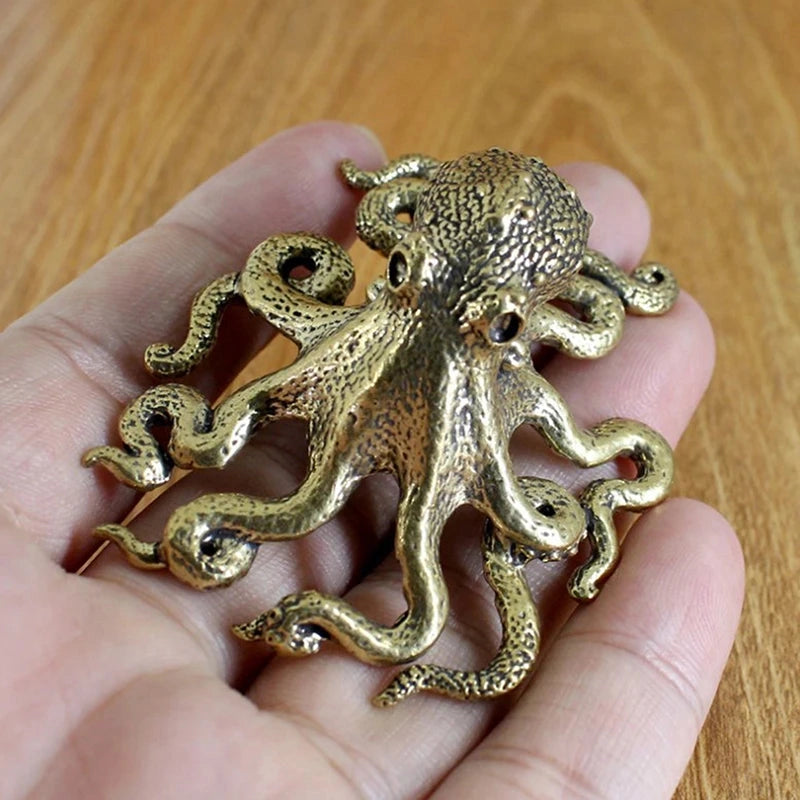 Brass Sea Octopus