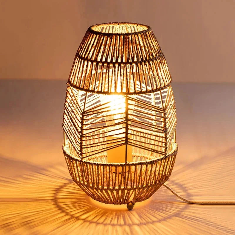 Herringbone Lamp