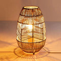 Herringbone Lamp