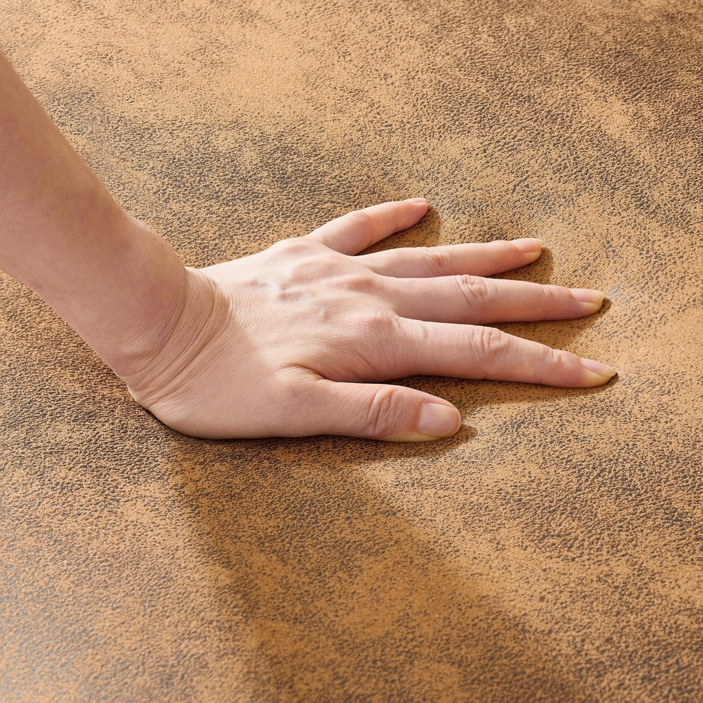 Chesterfield Faux Leather 3+2 Seater Sofa Set