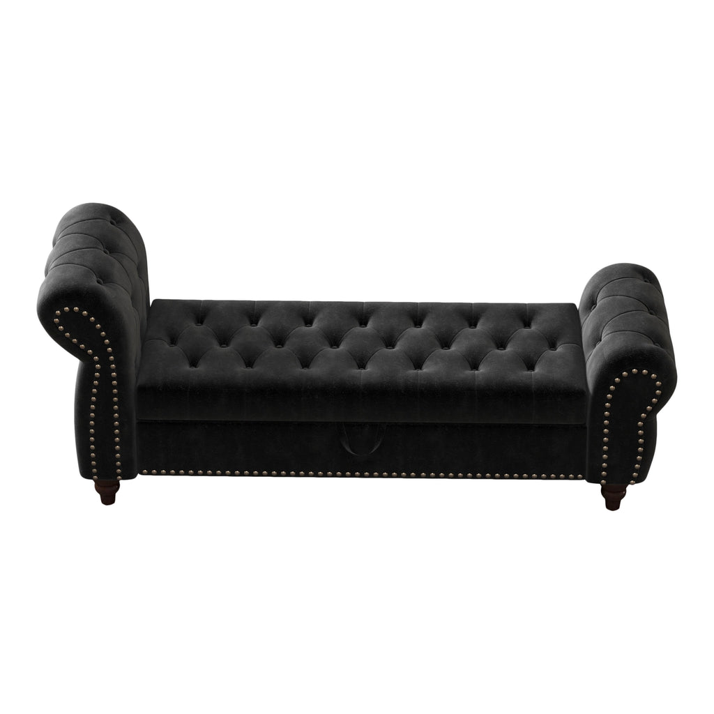 Tufted Chaise Lounge