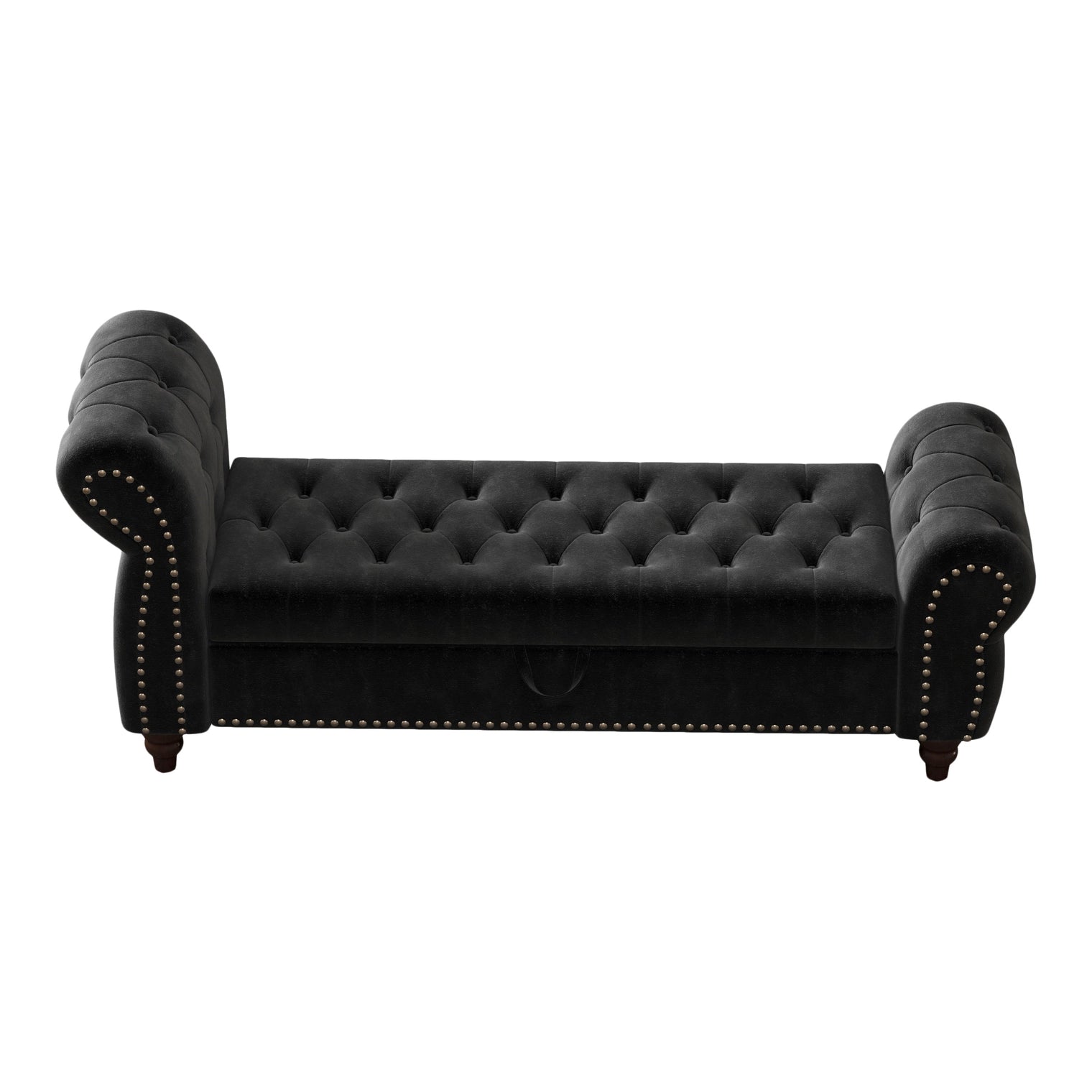 Tufted Chaise Lounge