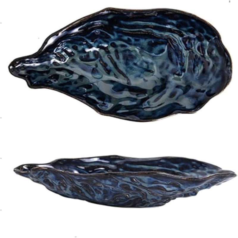 Coastal Pearl Glaze Dishes