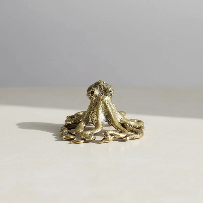 Brass Sea Octopus