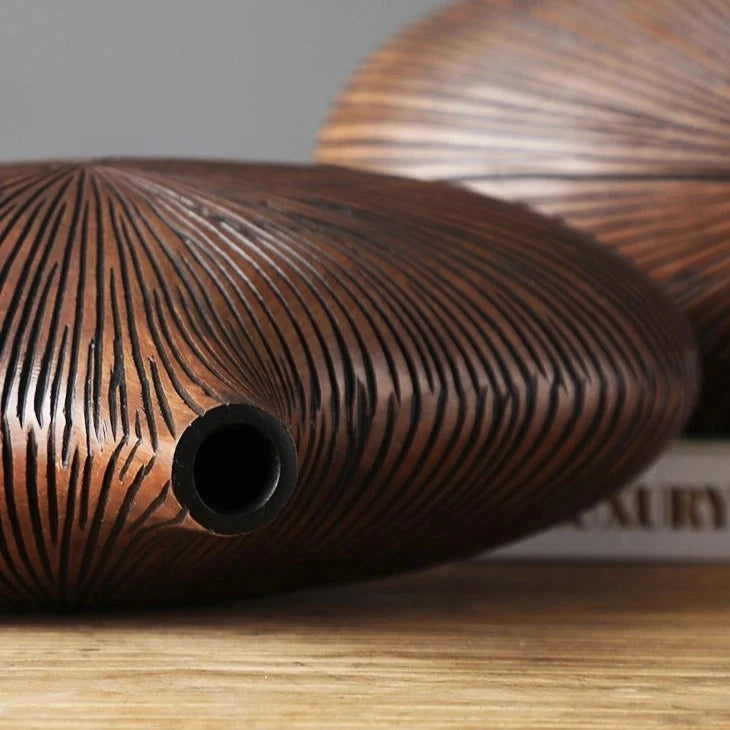 Sahara Sculpted Vase