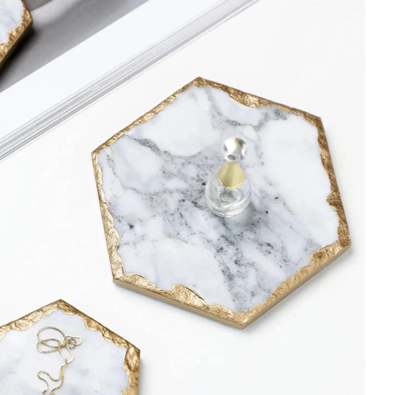 European Marble Coasters