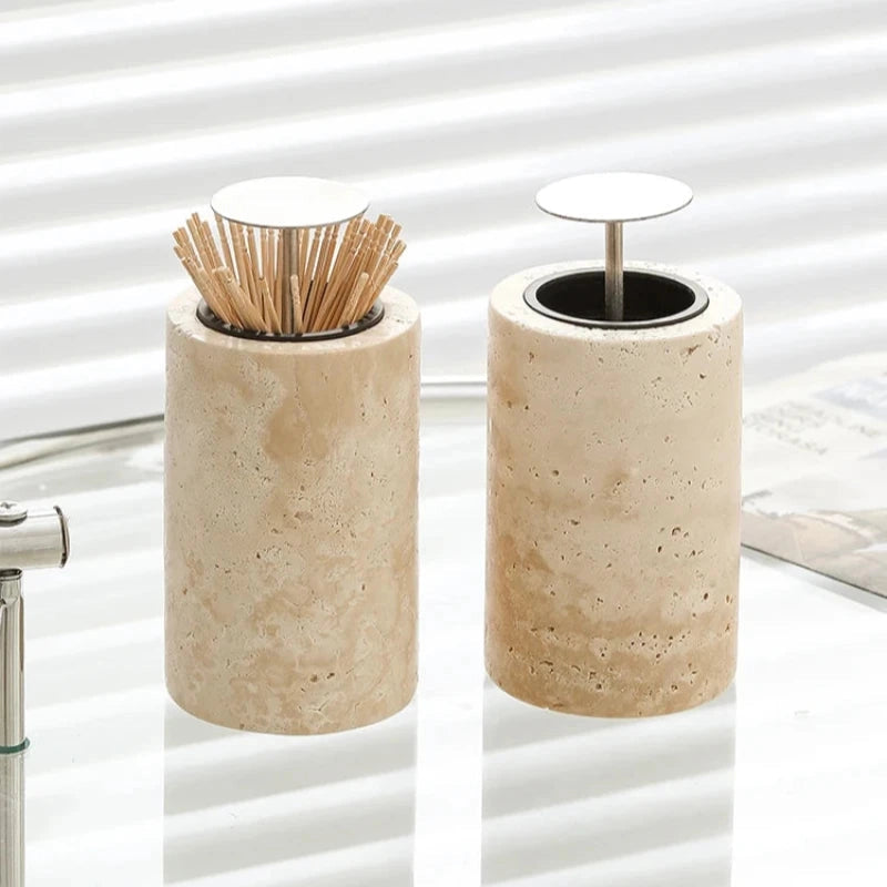 Pop-Up Toothpick Holder