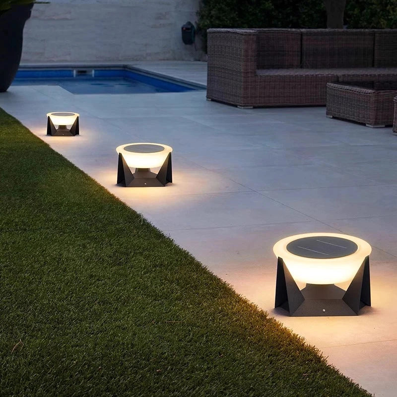Logan Outdoor Solar Lamps
