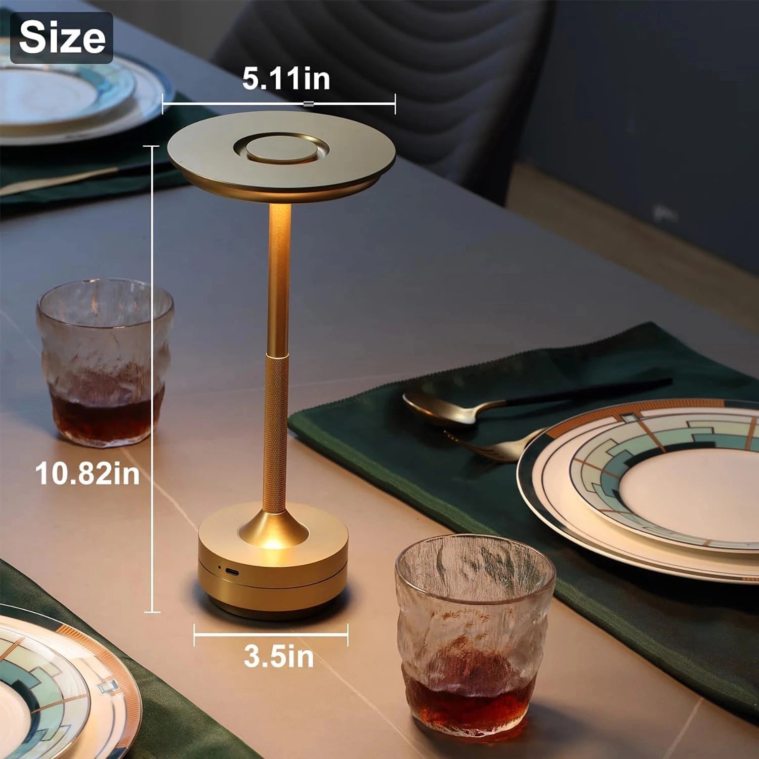 Portable Led Table Lamp