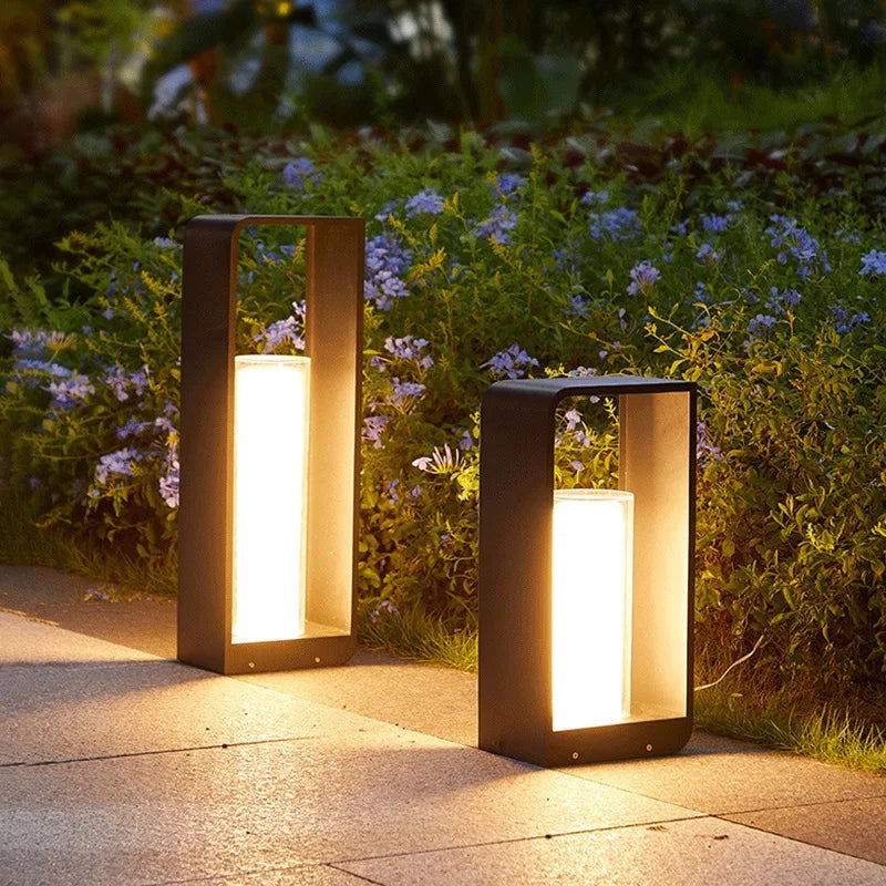 Black Twilight Solar Outdoor Lantern | Led Lantern | Décor