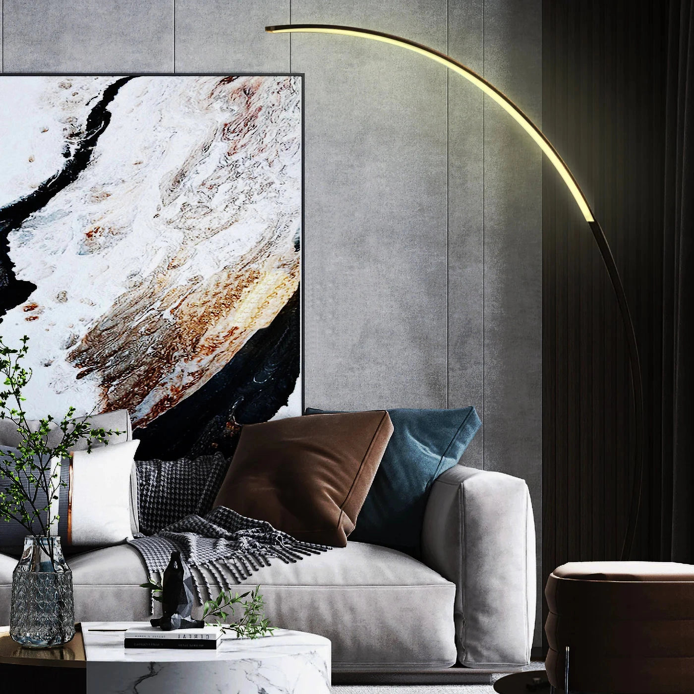 Arc Rgb Floor Lamp