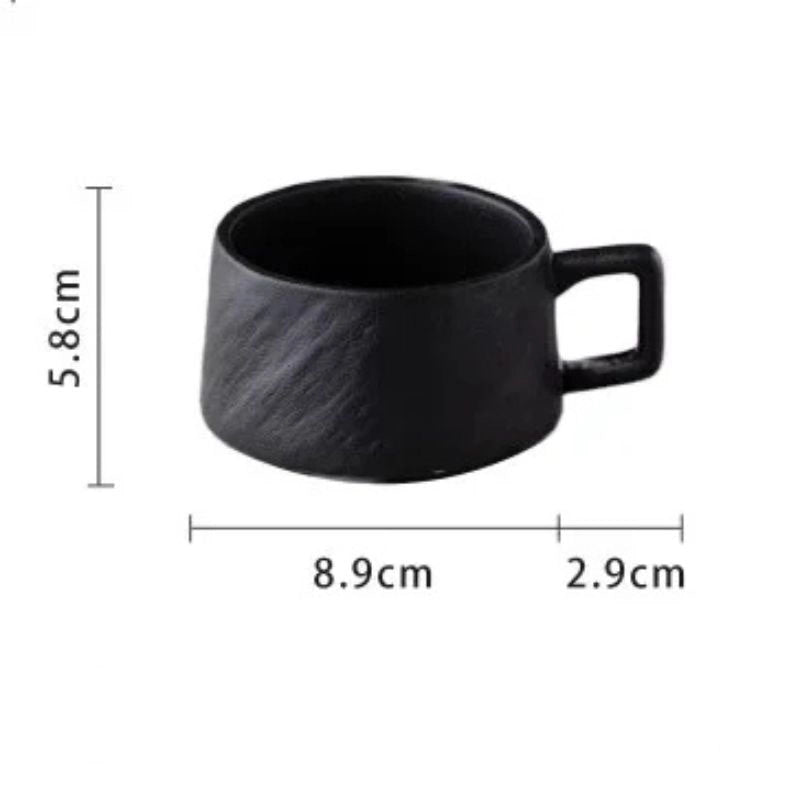 Rock Sand Coffee Cup 2-Piece Sets